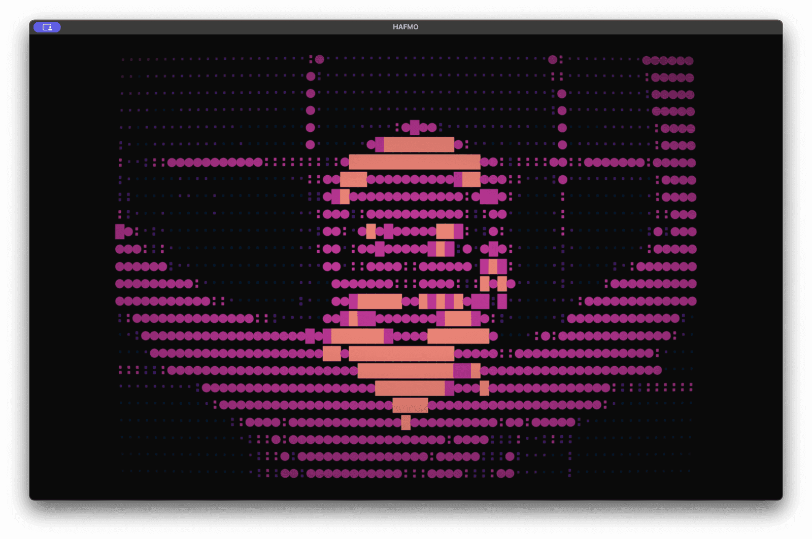 Real-time ASCII face tracking