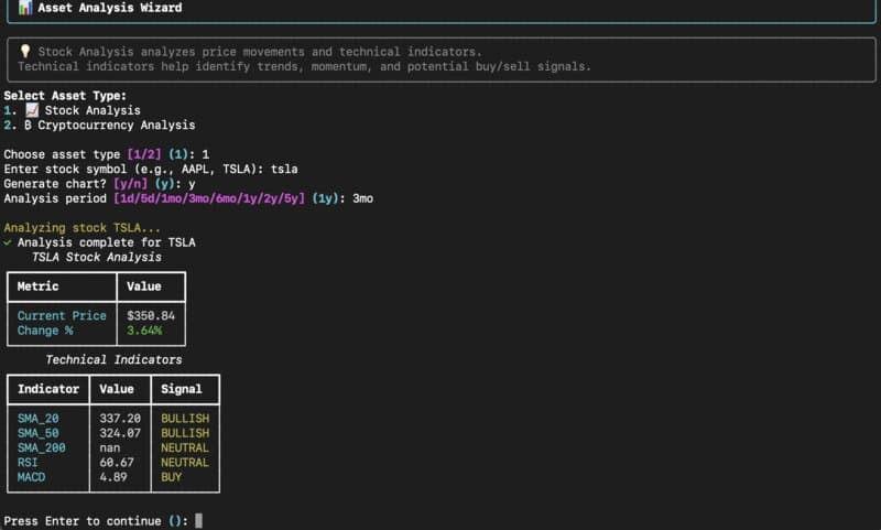 HighTrade CLI