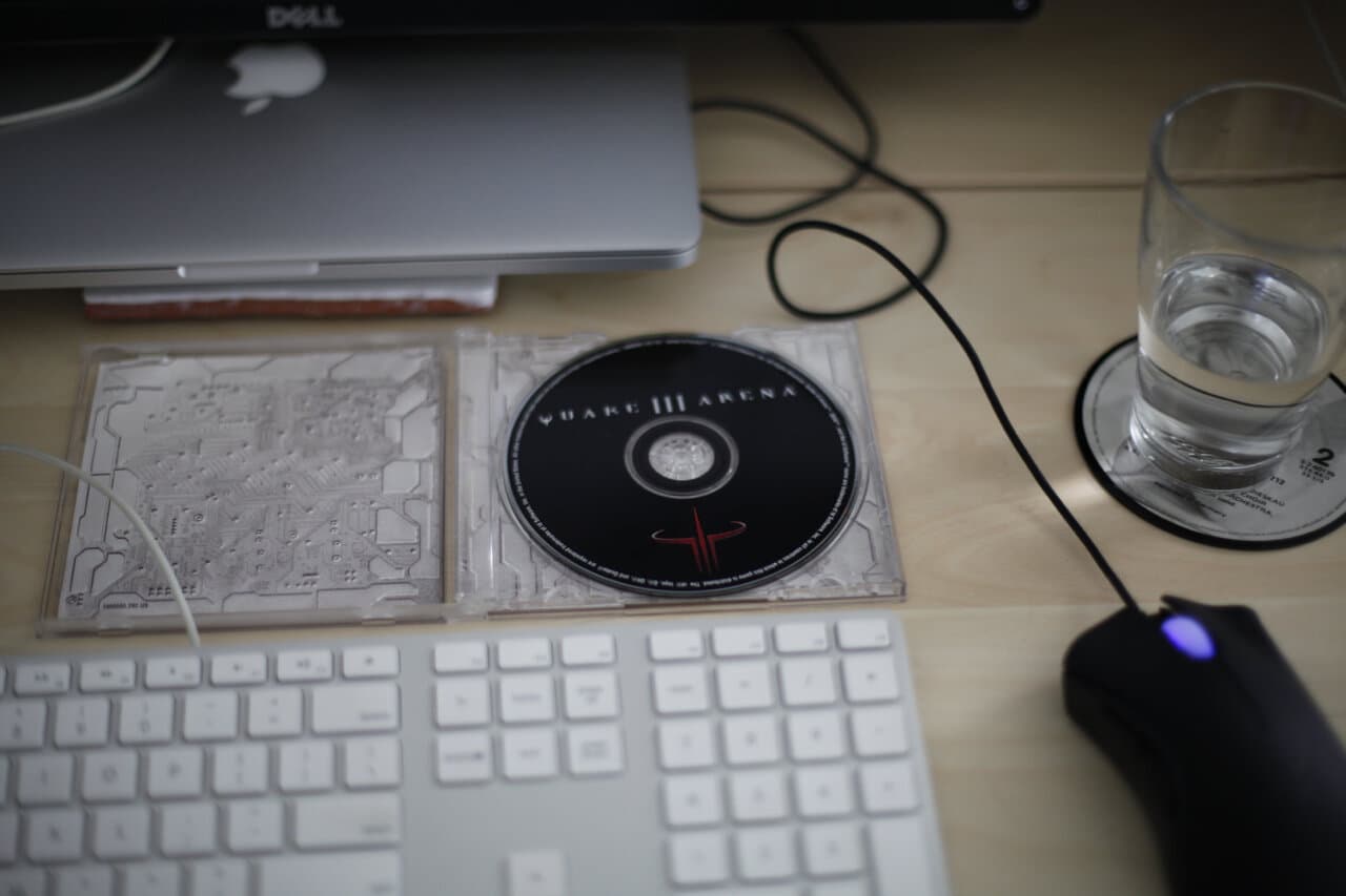 Playing Quake 3 on OS-X
