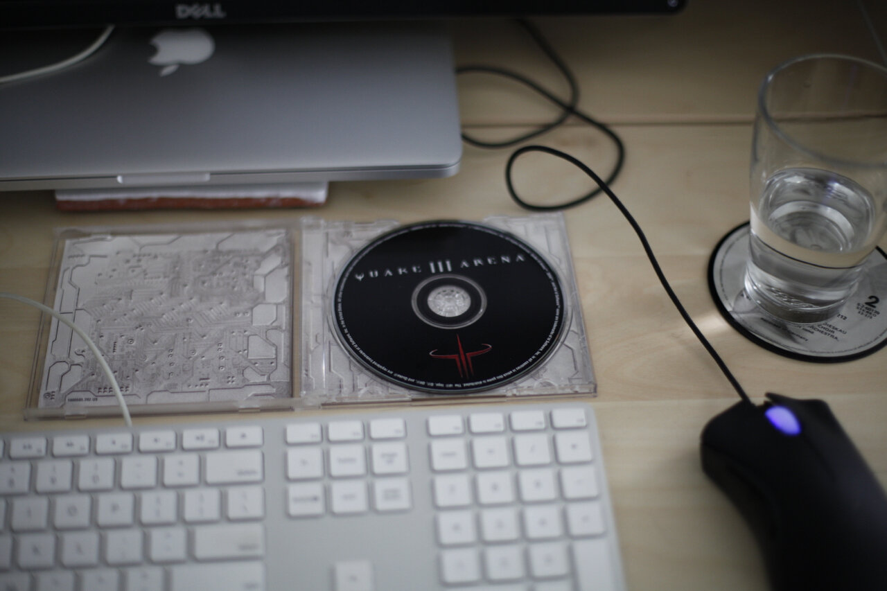 Playing Quake 3 on OS-X