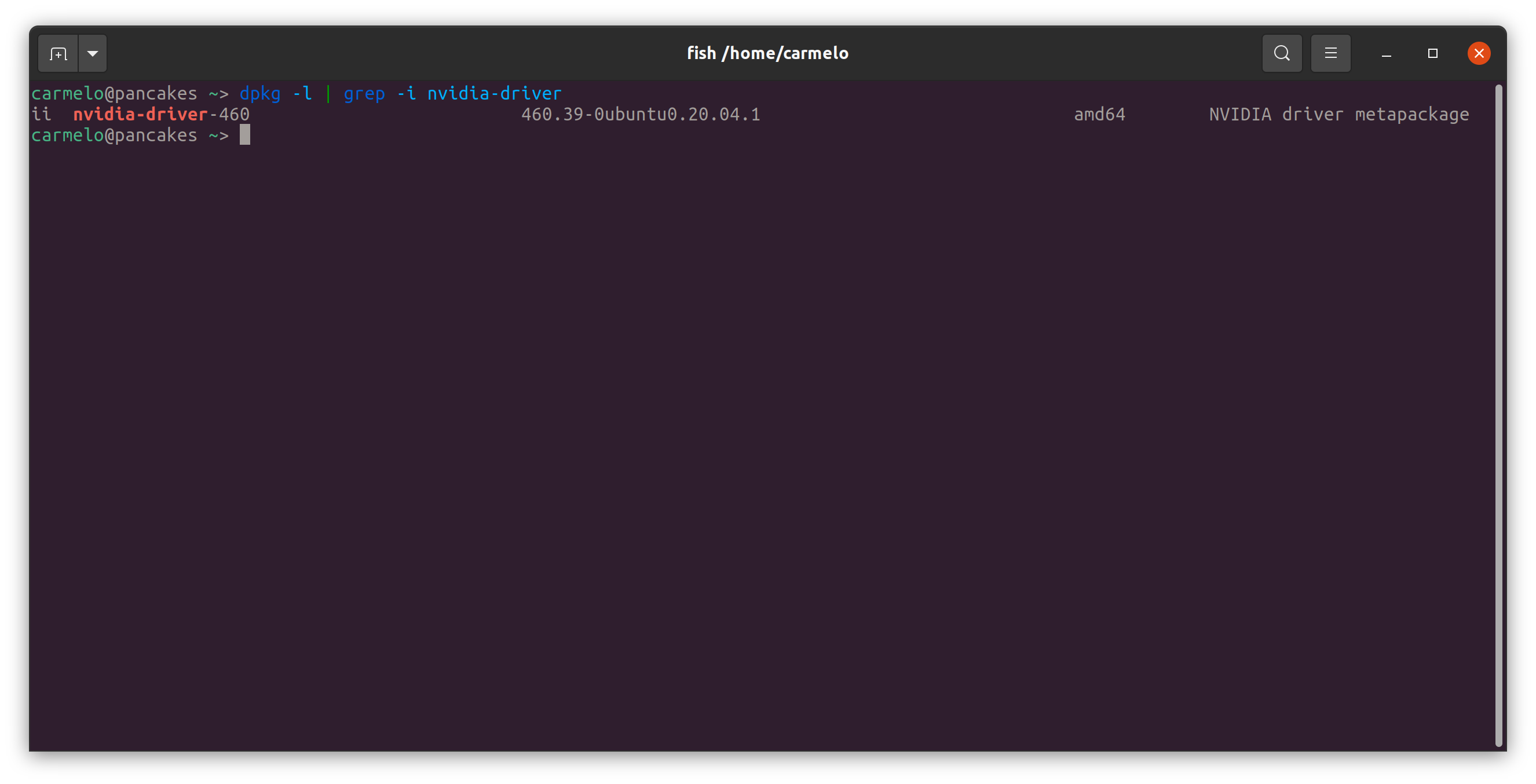 Driver Output