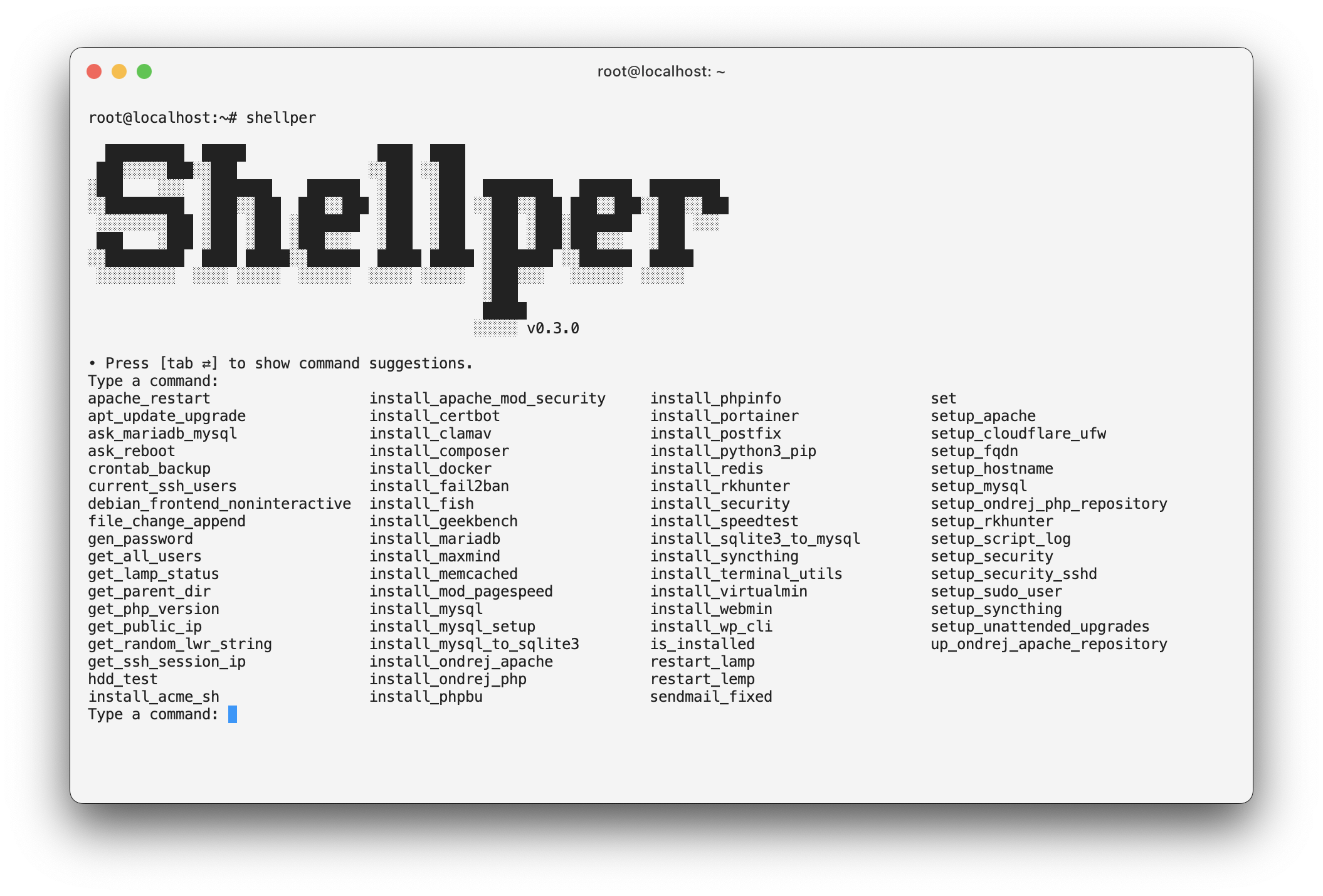 Shellper